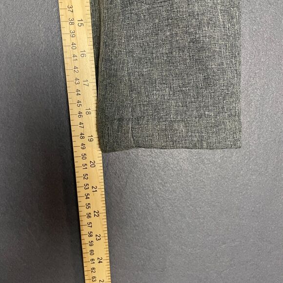 Tommy Hilfiger Jacket Men's XL Heather Gray Mock Neck Full Zip Textured Outdoor - Picture 6 of 16